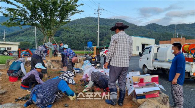 장흥군 용산면 “청정전남 으뜸마을” 만들기 박차 2