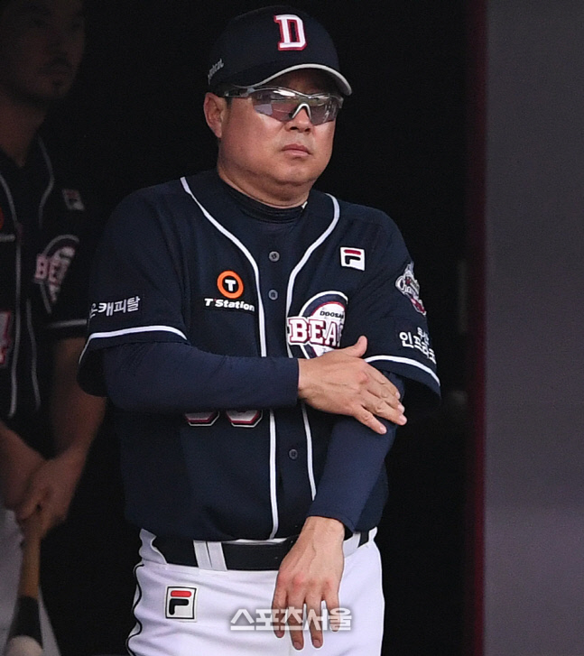 도핑 의혹 벗은 A선수 활용 방안, 김태형 감독 "2군 결과보고 활용"