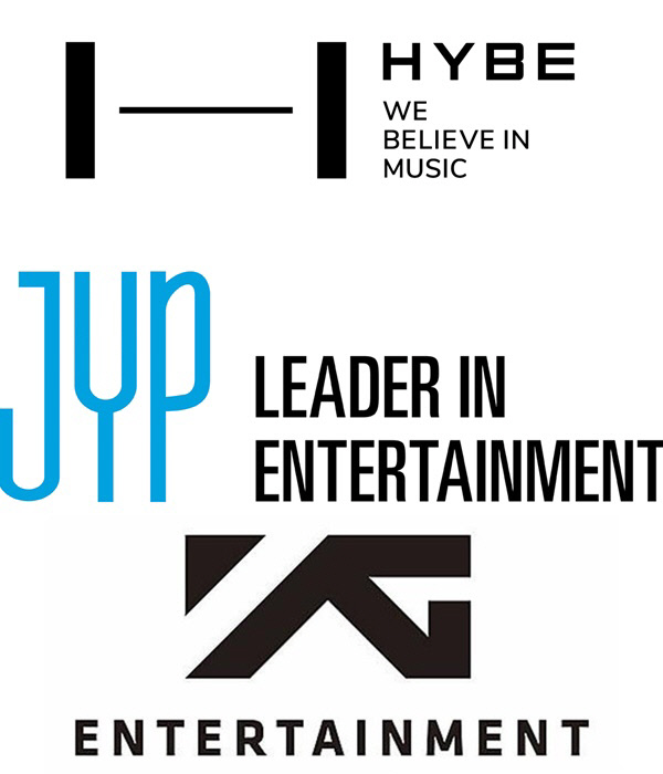 하이브 jyp yg