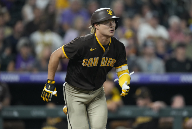 Padres Rockies Baseball