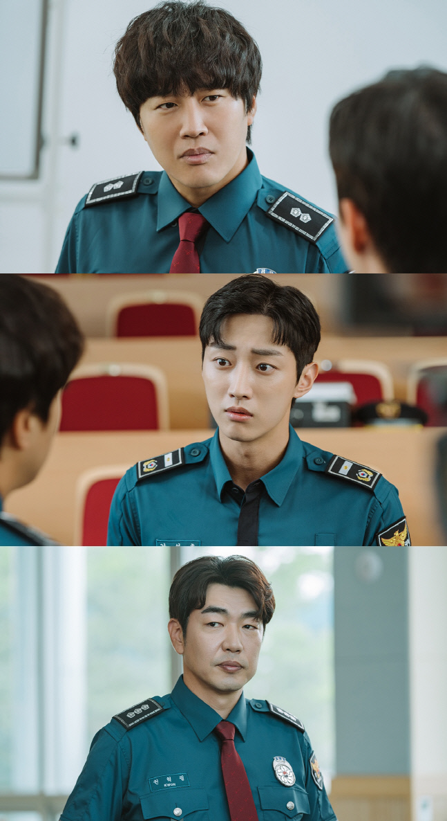 KBS 2TV '경찰수업', 차태현-진영-이종혁의 묘한 긴장감