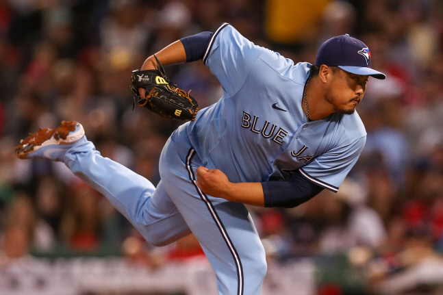 BASEBALL-MLB-BOS-TOR/