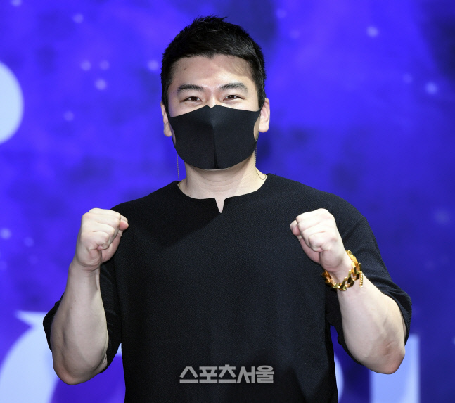 두 주먹 불끈 쥔 석현 대표, WNGP 파이팅![포토]