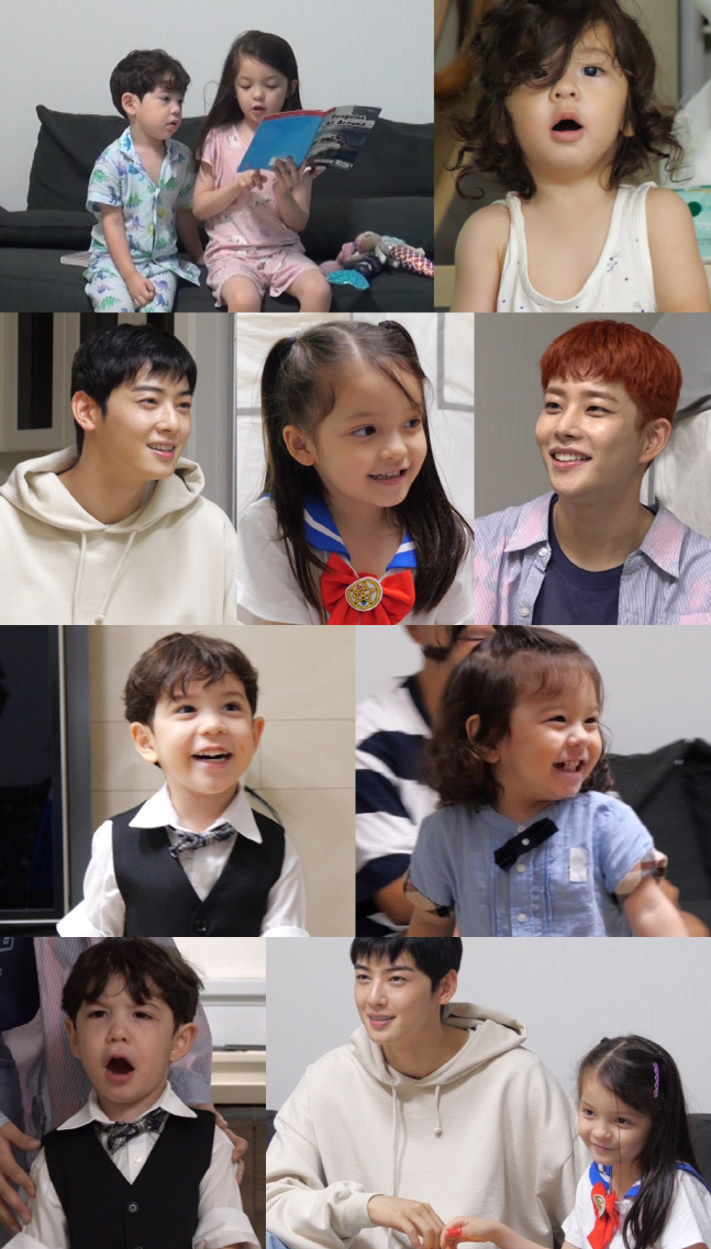 '슈돌' 아스트로 차은우·MJ, 찐건나블리 만난다 '텐션 폭발'