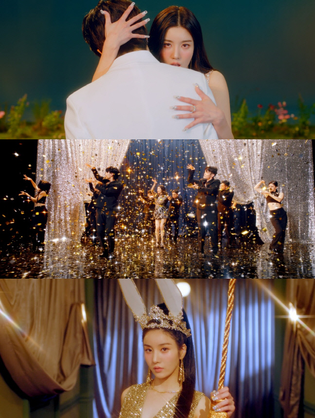 권은비, 솔로 데뷔곡 'Door'로 도발적 고혹미 정점 찍는다