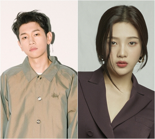 조이♥크러쉬 열애 인정 "선후배관계→연인 사이"[공식]