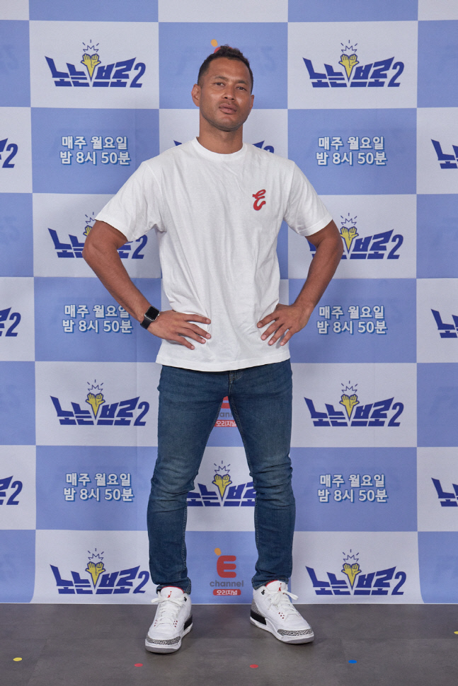 '노는브로2' 전태풍 "스윗풍 별명? 아내가 연기 잘한다고 하더라"