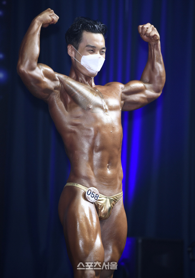 WNGP 그랑프리 김인재, 머슬에서 우승한 근육의 왕![포토]