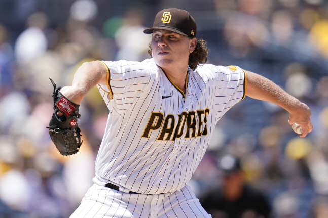 Marlins Padres Baseball