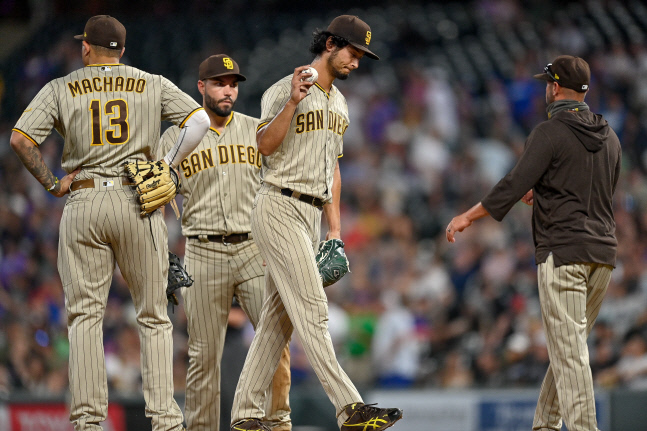 BBN-SPO-SAN-DIEGO-PADRES-V-COLORADO-ROCKIES