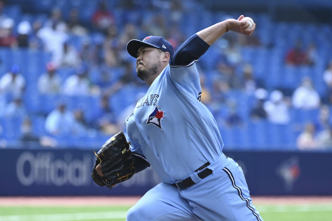 \'시즌 12승·AL 다승 공동 1위\' 달성한 류현진