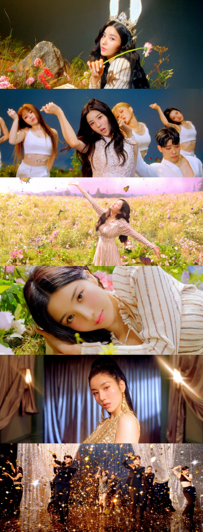 권은비의 'Door', 아이즈원→솔로로 활짝 연 첫 페이지[SS신곡]