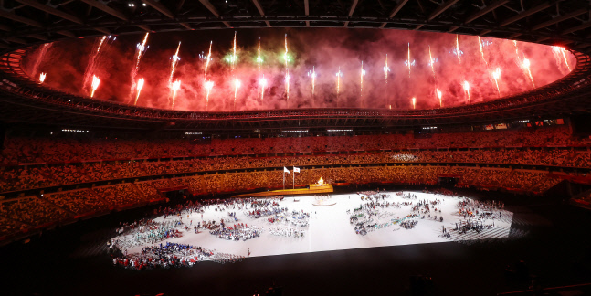 2020도쿄패럴림픽 개막, 한국 82번째로 입장…기수는 보치아 최예진