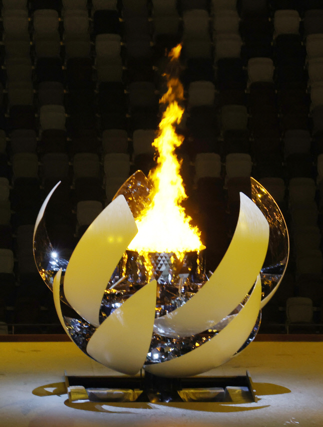 [패럴림픽] 불타오르는 성화, 패럴림픽 개막