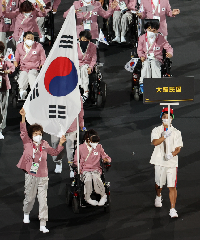 [패럴림픽] 대한민국 선수단 입장