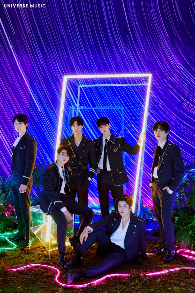 아스트로, 신곡 'ALIVE' 속 6人 6色 신비+몽환美