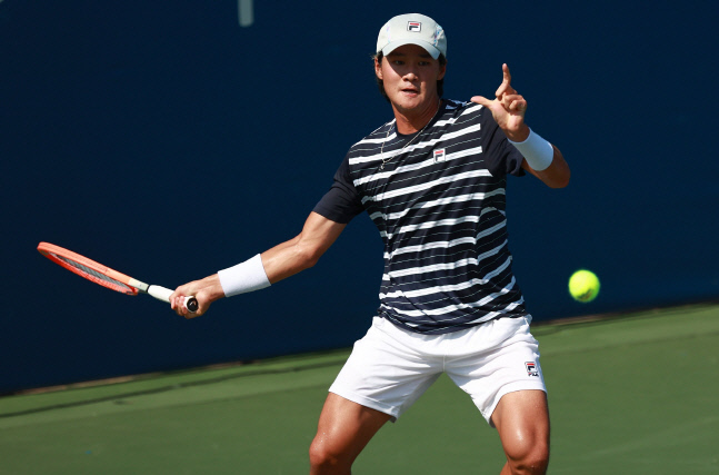 권순우 "졌잘싸"...도쿄올림픽 동메달 부스타에 1-2 석패 [윈스턴-세일럼오픈]