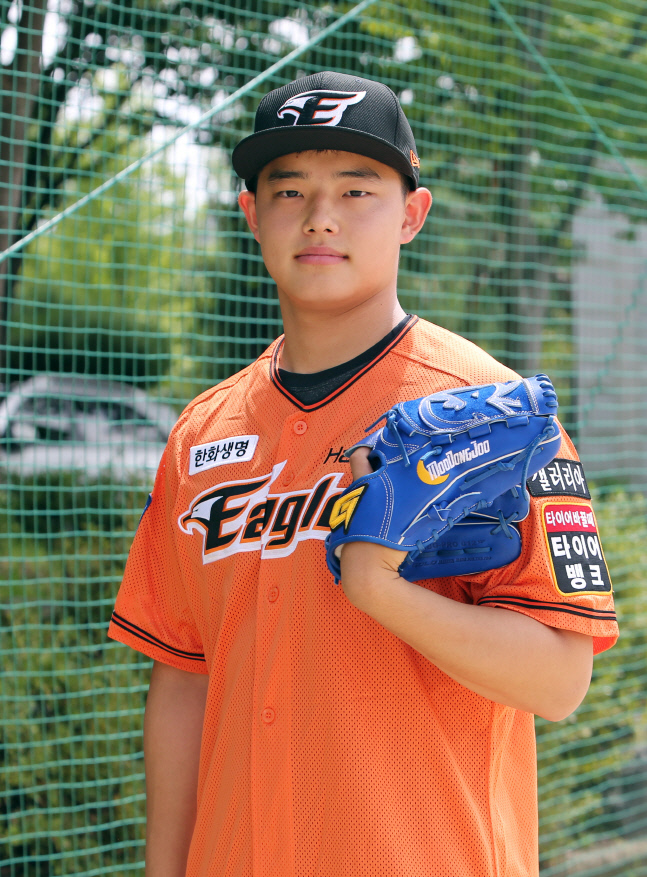 한화이글스 1차 지명 문동주 선수(2)