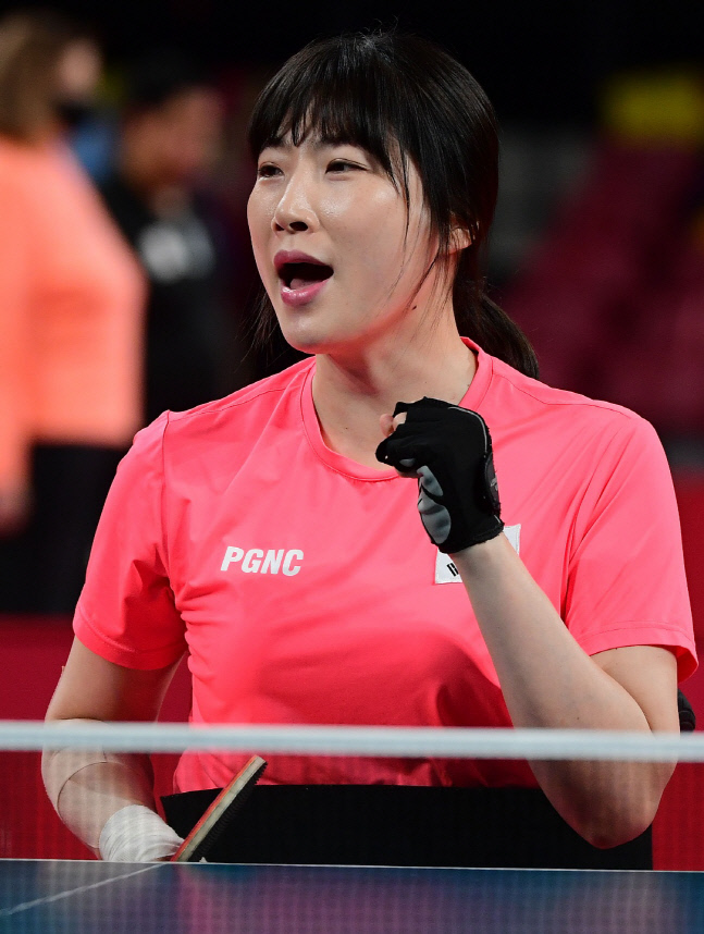 [도쿄패럴림픽]은메달 확보 서수연, 이번엔 만리장성 넘는다