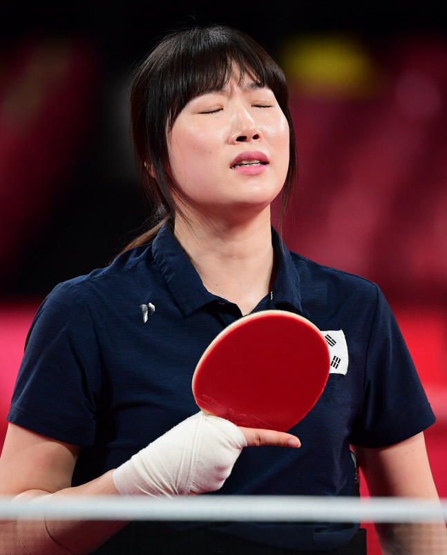 [도쿄패럴림픽]서수연, 中리우징에게 설욕실패...단체전에서 金재도전