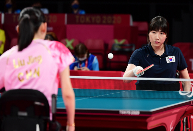 [패럴림픽] 서수연, 세계 최강 중국과 결승전