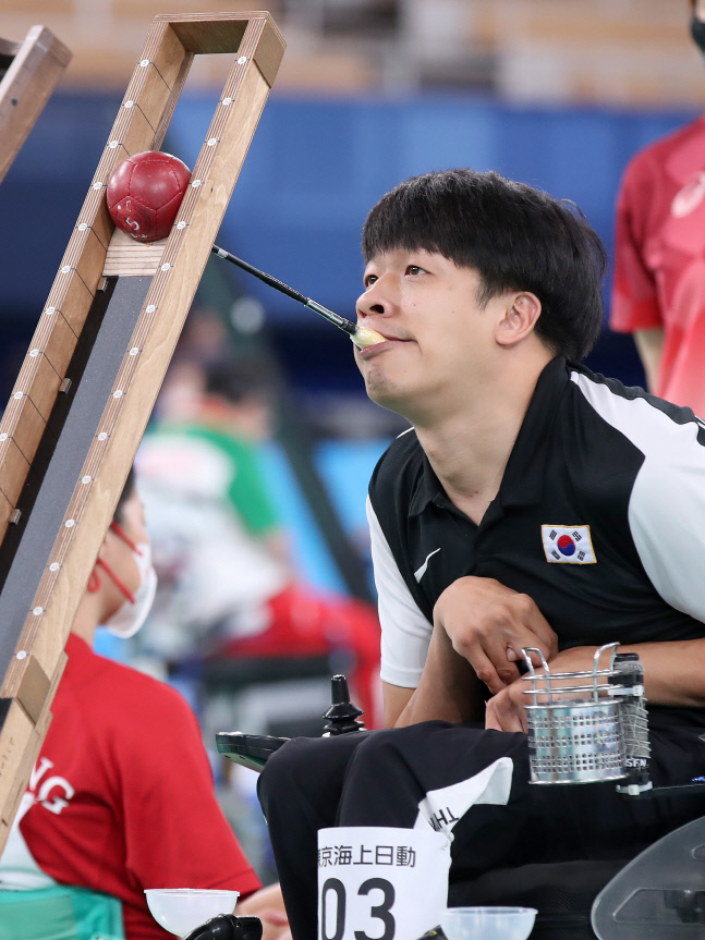 [도쿄패럴림픽]보치아 대표팀 울컥, 떠난 노영진 빈자리 금메달로 채운다