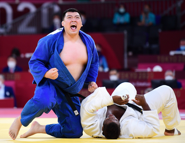 [도쿄패럴림픽]유도 최광근, 체급올려 도전한 도쿄에서 동메달 수확