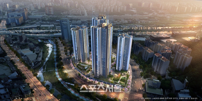 용인 '수지구청역 롯데캐슬 하이브 엘' 공급 돌입