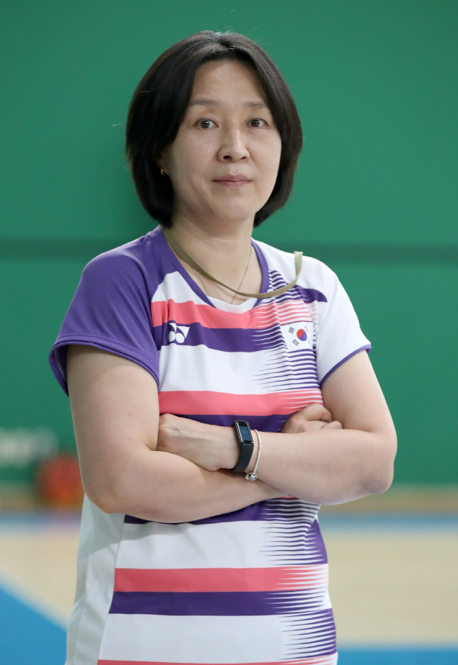 [도쿄패럴림픽]배드민턴 김묘정 감독 "하던대로"...숫자로 보는 배드민턴