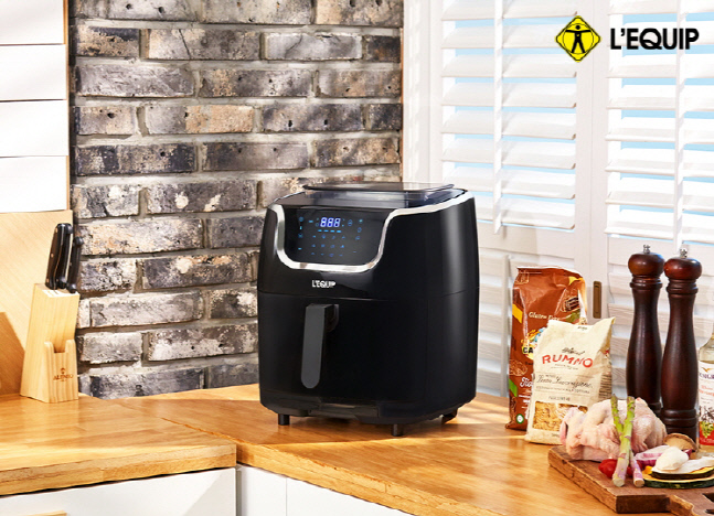 [이미지] 리큅 7L 스팀 에어프라이어 출시 (1)