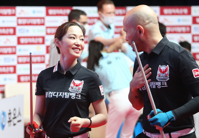 프로당구 PBA '팀리그의 꽃' 4세트 남녀혼복 최강 팀은?