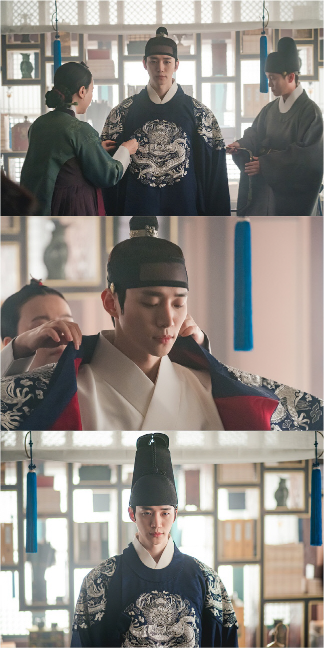 '옷소매 붉은 끝동' 이준호, 설레는 곤룡포 샷  공개 …여심강탈