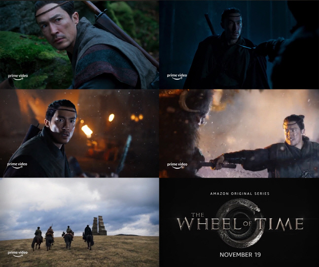 '다니엘헤니 출연' 아마존 제작 '휠 오브 타임' 티저 공개…대장성의 시작