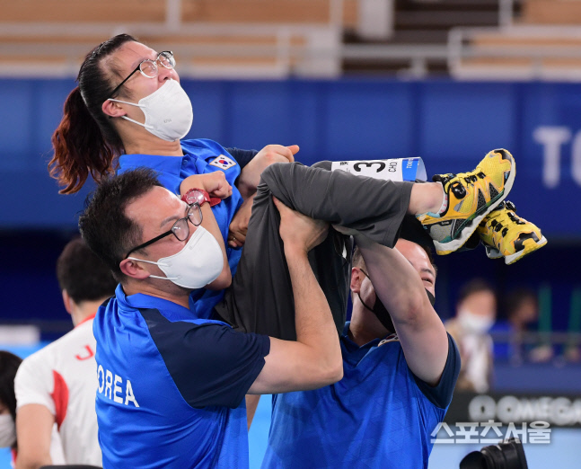 [패럴림픽] 보치아 금메달