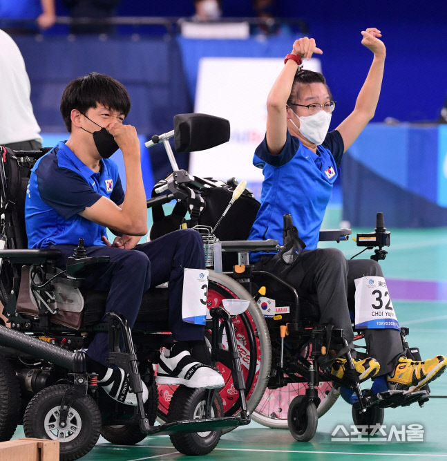 [패럴림픽] 보치아 금메달