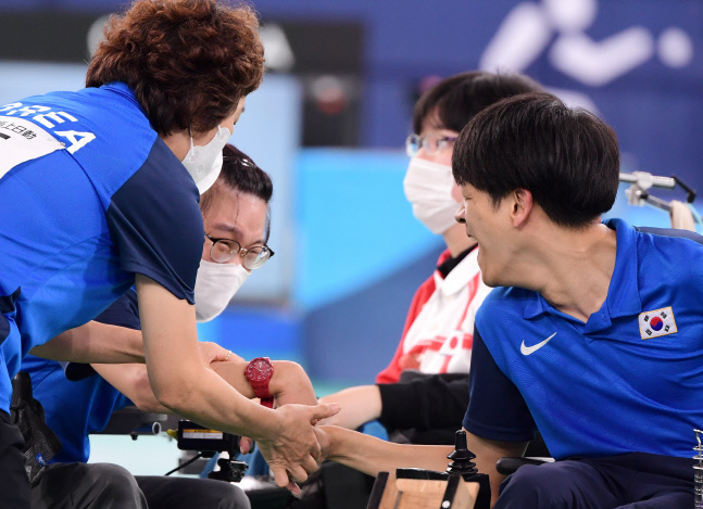 [패럴림픽] 보치아 금메달