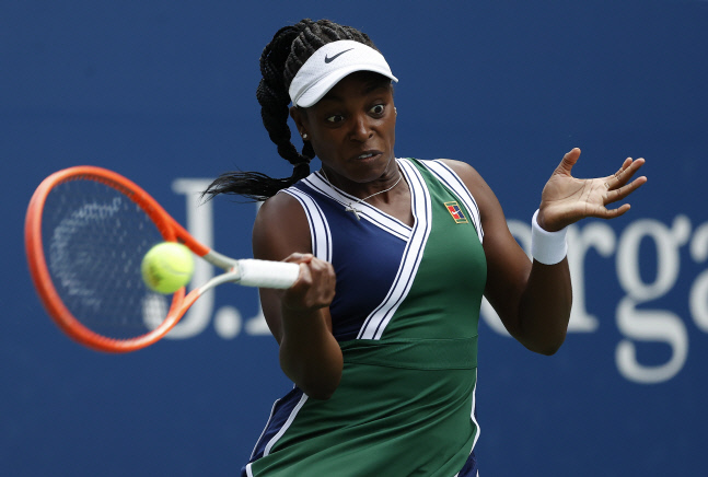 슬론 스티븐스 "US오픈 패배 뒤 인종 성차별 메시지 2000개 이상 받았다"