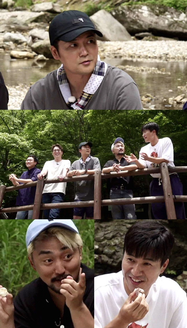 '선녀들' 전현무와 현무암, 닮은꼴 등극? "인간 현무암은 나"