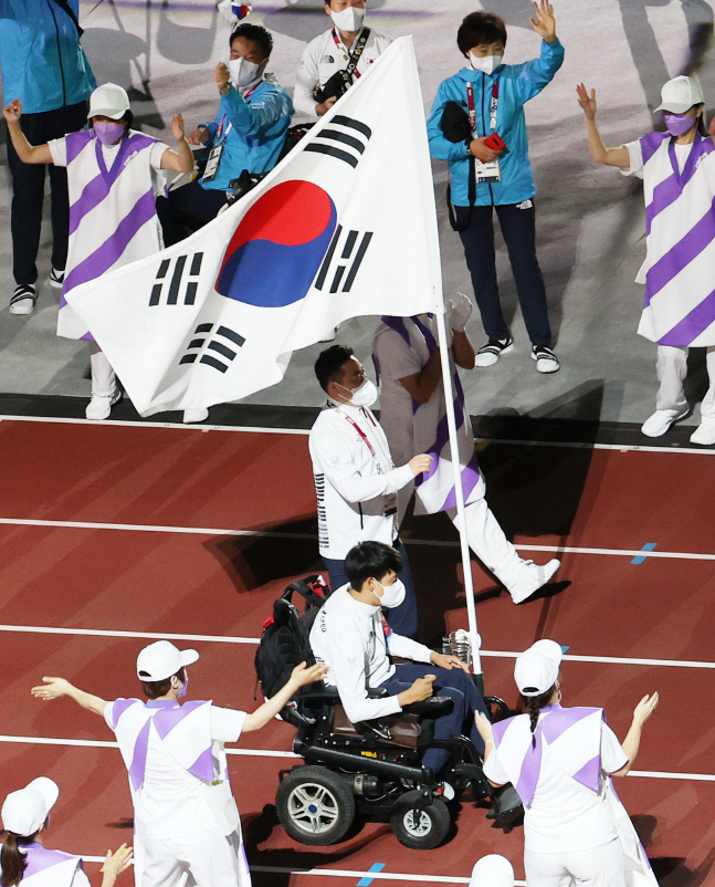[도쿄패럴림픽]韓대표팀 24개 메달 41위...세대교체,저변확대 과제확인