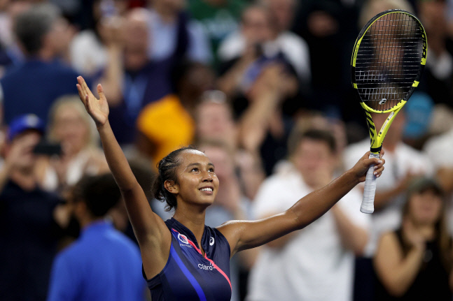 캐나다의 레일라 페르난데스