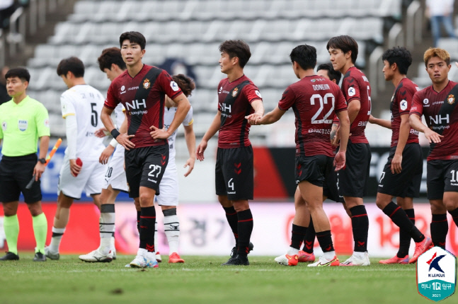 8경기 남기고 4위와 10점차…경남의 PO 희망이 사라진다
