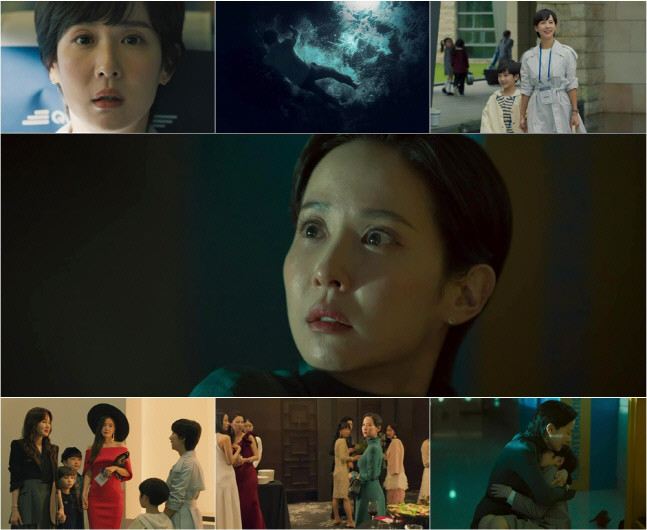 '하이클래스' 조여정, 子 지키기 위해 국제학교로…휘몰아친 전개에 3.2% 스타트