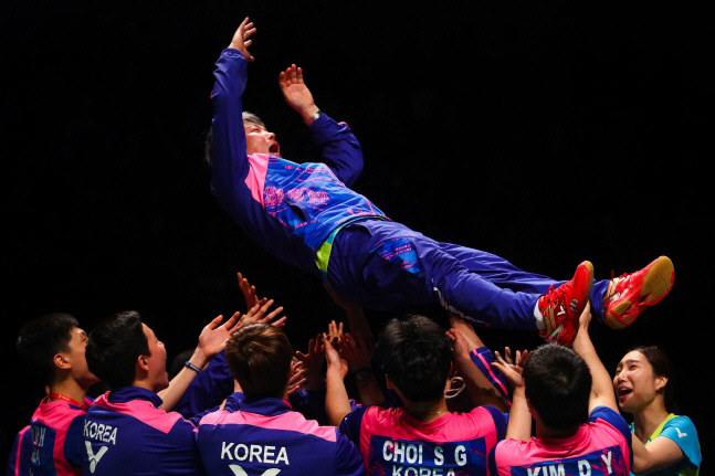 배드민턴대표팀 "바쁘다, 바빠!"...수디르만, 토마스-우버컵 연이어 출격