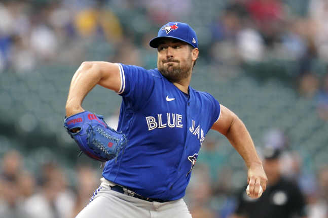 Blue Jays Mariners Baseball