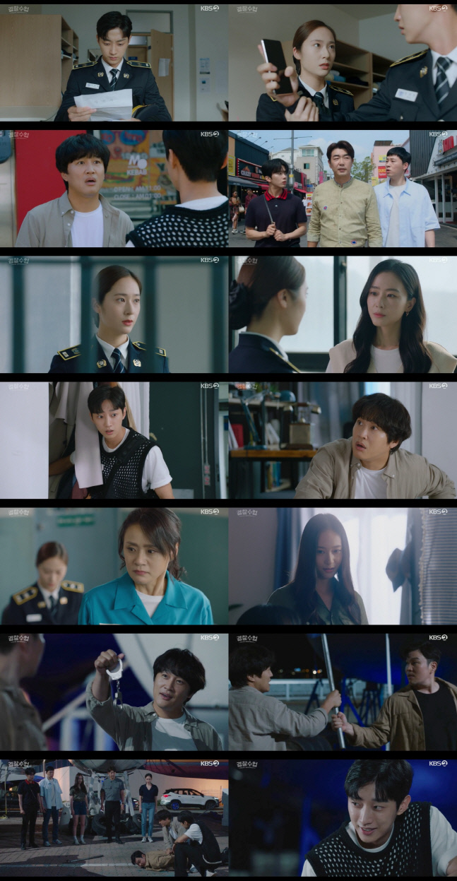 '경찰수업' 브로맨스 끝판왕 차태현X진영 통쾌 활약…용의자 체포 성공