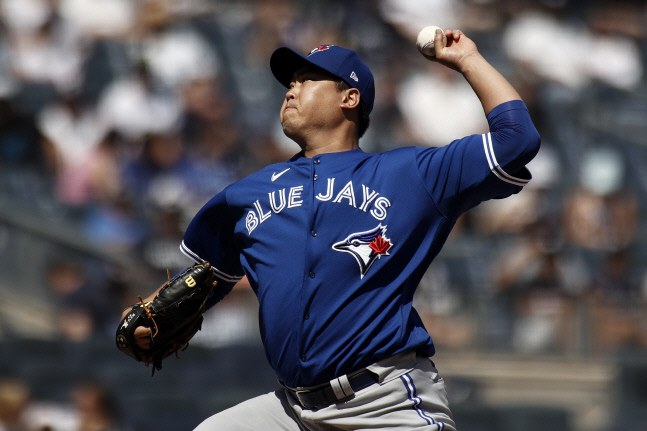 Blue Jays Yankees Baseball