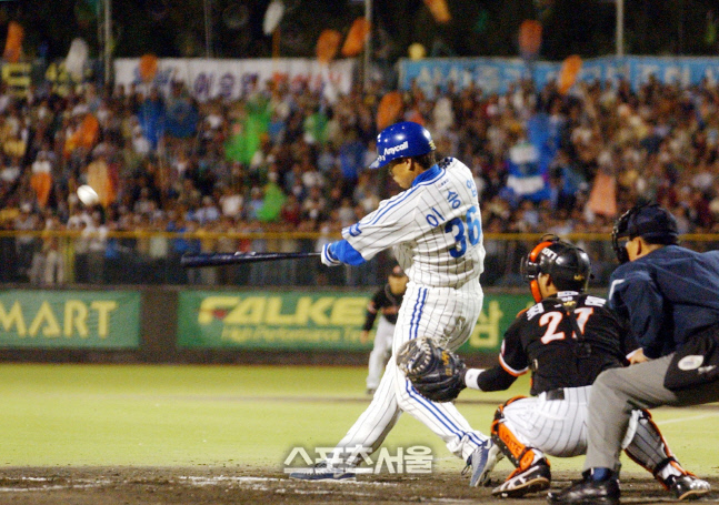 프로야구 2003 롯데-삼성