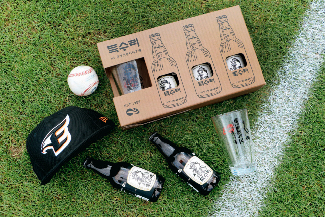 독수리맥주 기획팩