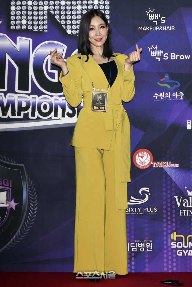 이영서 ICN 코리아 부회장, 수퍼모델 출신의 최강미모 소유자![포토]