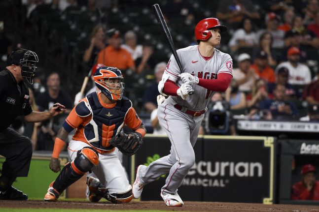 Angels Astros Baseball